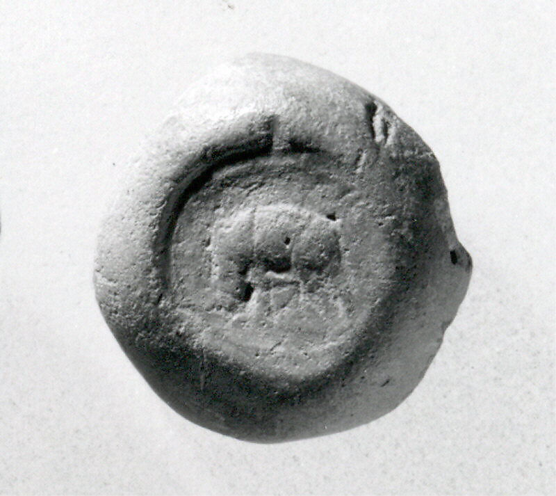 Bulla, Unbaked clay, Achaemenid or Seleucid 