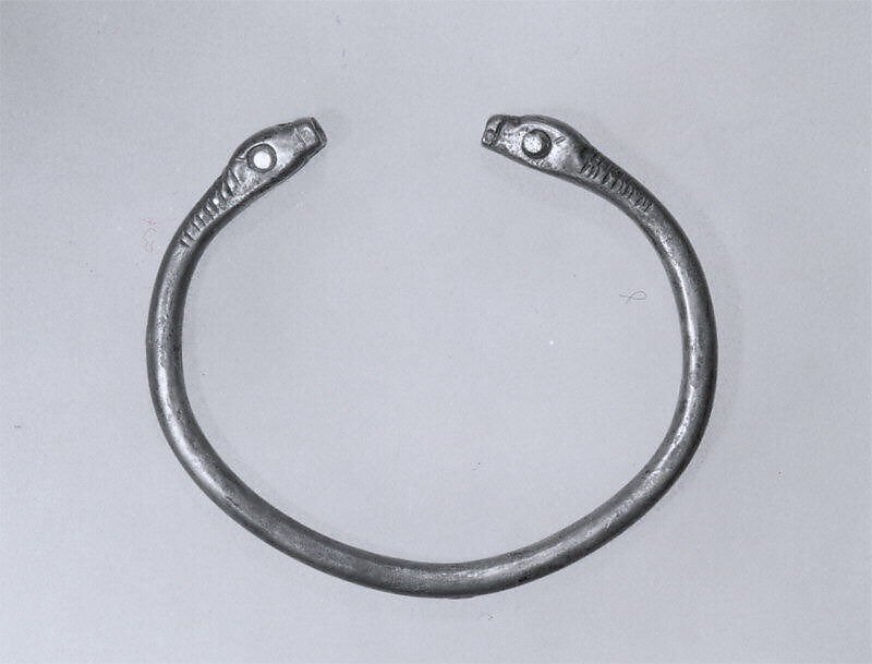 Bracelet, Silver, Seleucid 