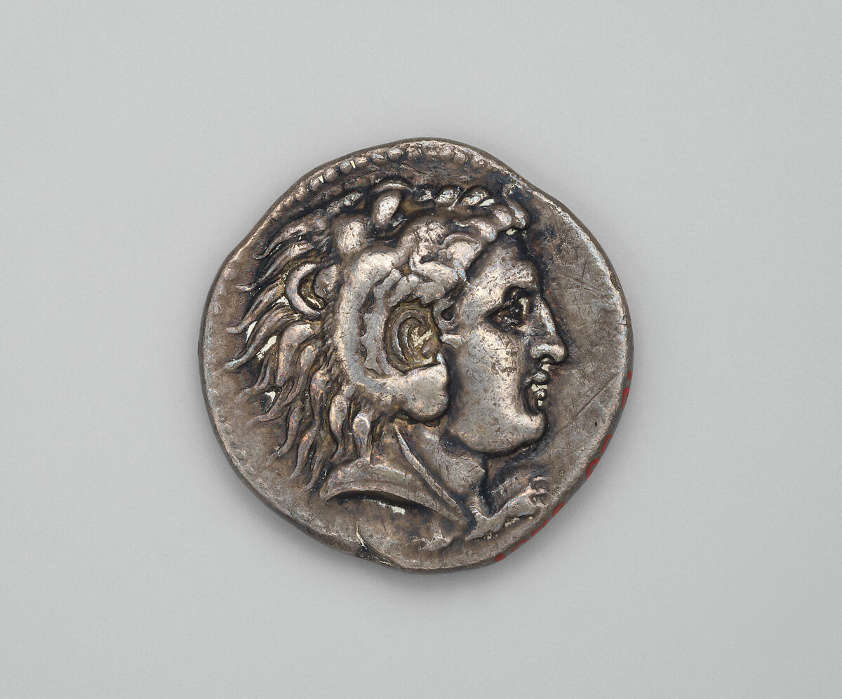 Tetradrachm of Alexander the Great, Silver, Seleucid 