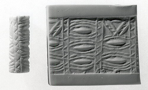 Cylinder seal, Marble 
