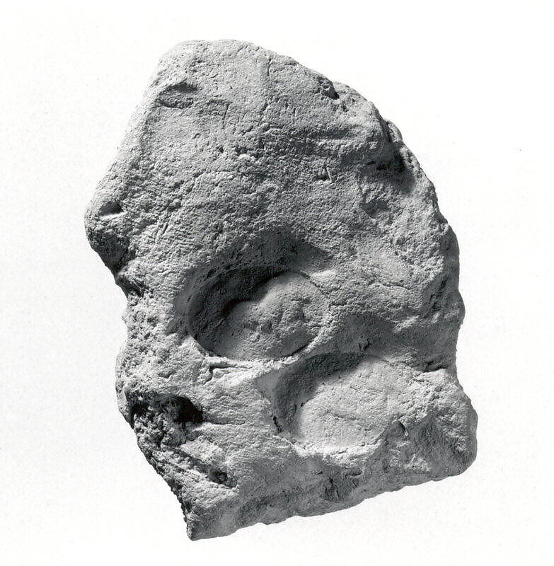 Bulla, Un-baked clay, Parthian 