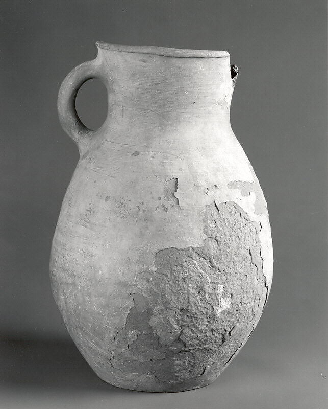 Jug, Ceramic, Parthian 