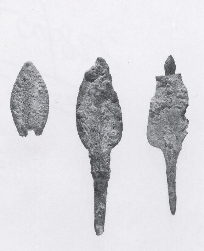 Arrowhead, Bronze, Parthian 