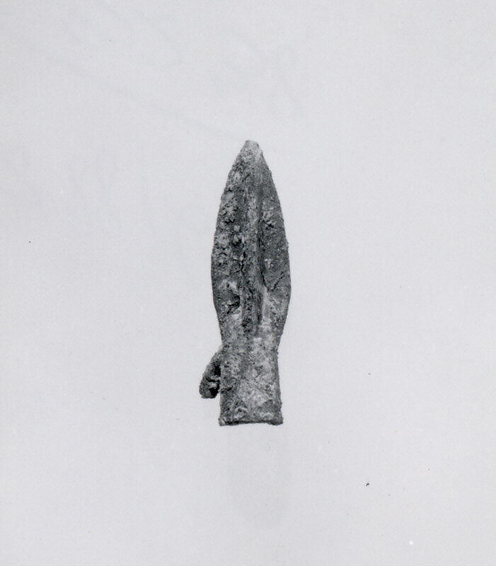 Arrowhead, Bronze, Parthian 