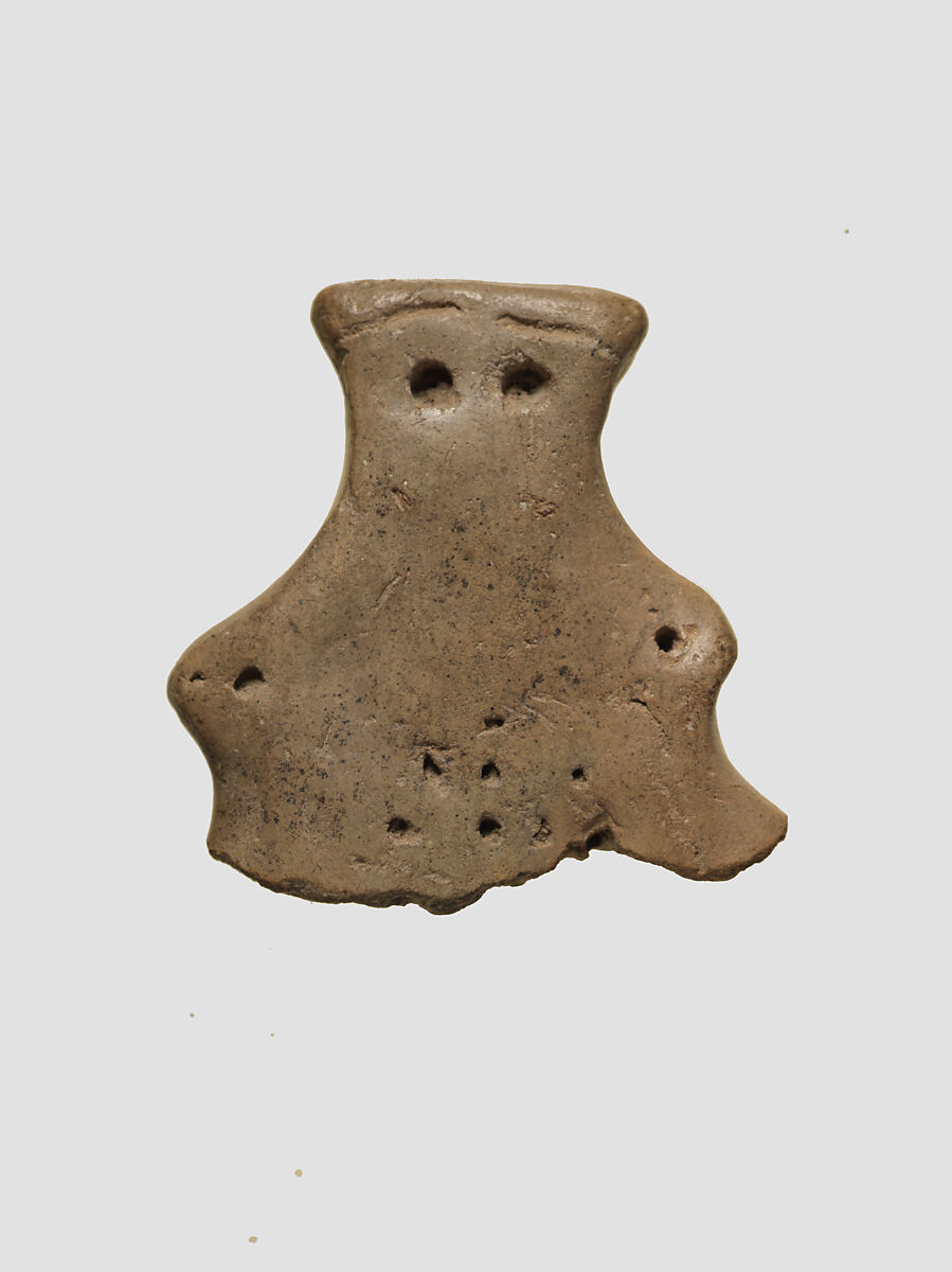 Flat figure, Ceramic 