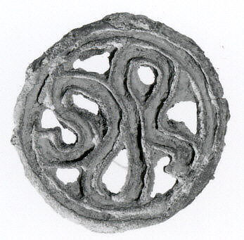 Compartmented stamp seal, Copper alloy, Bactria-Margiana Archaeological Complex