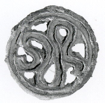 Compartmented stamp seal, Copper alloy, Bactria-Margiana Archaeological Complex 