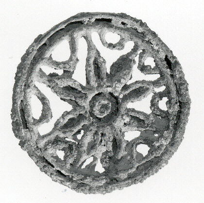 Compartmented stamp seal, Copper alloy/bronze, Bactria-Margiana Archaeological Complex