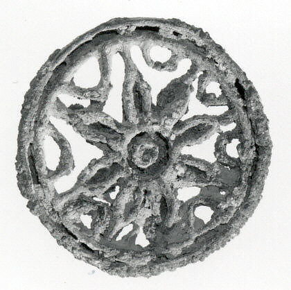 Compartmented stamp seal, Copper alloy/bronze, Bactria-Margiana Archaeological Complex 