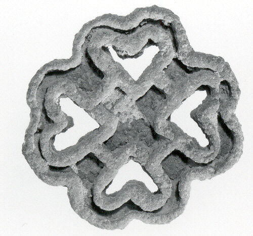 Compartmented stamp seal, Copper alloy, Bactria-Margiana Archaeological Complex