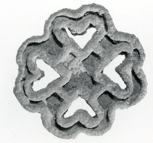 Compartmented stamp seal, Copper alloy, Bactria-Margiana Archaeological Complex 