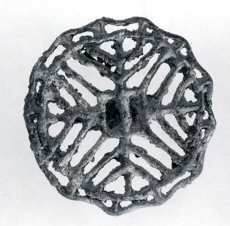 Compartmented stamp seal, Copper alloy, Bactria-Margiana Archaeological Complex