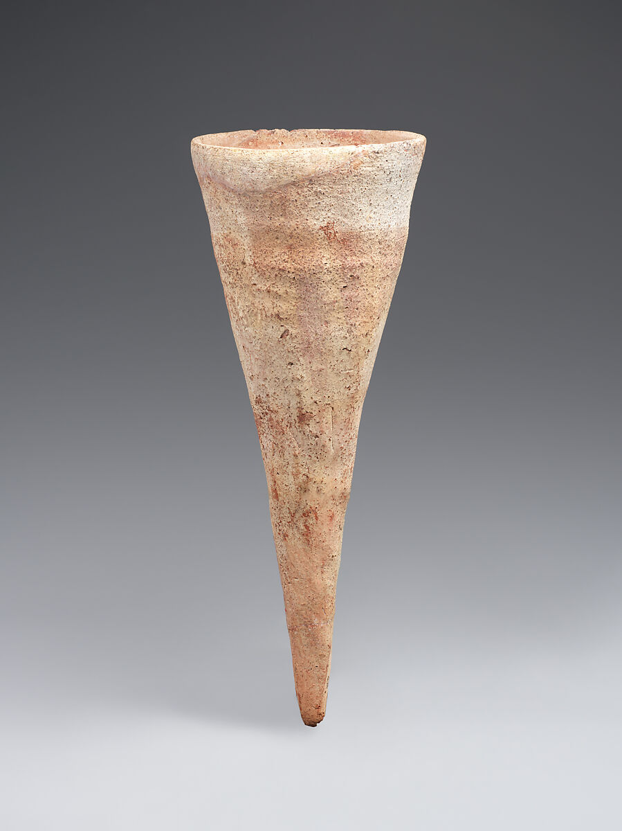 Cornet, Ceramic, Ghassulian