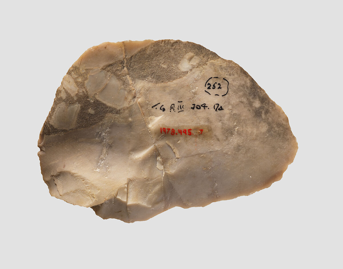 Scraper, Stone, Ghassulian