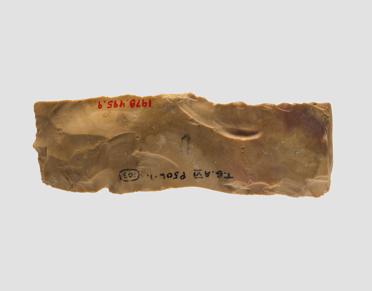 Chisel, Stone, Ghassulian