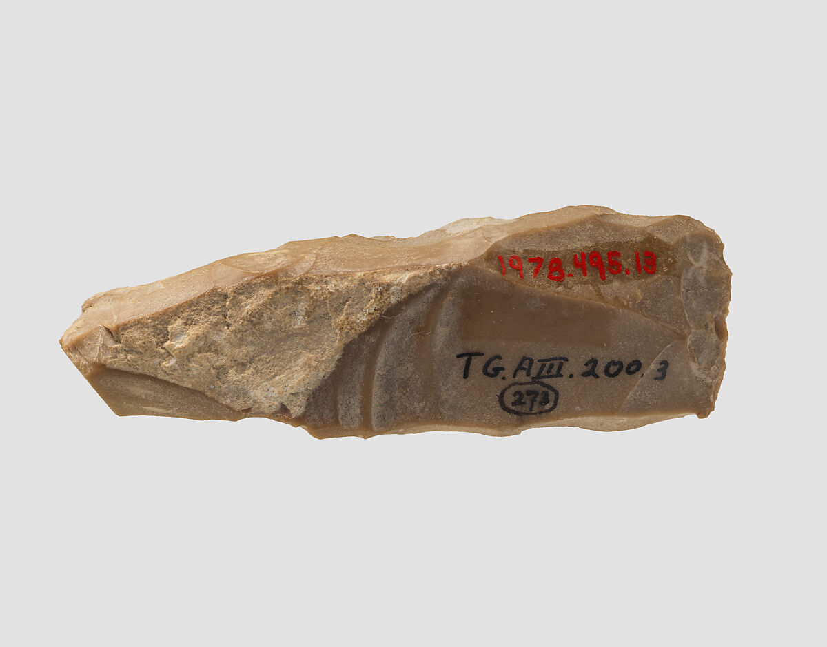 Chisel, Stone, Ghassulian