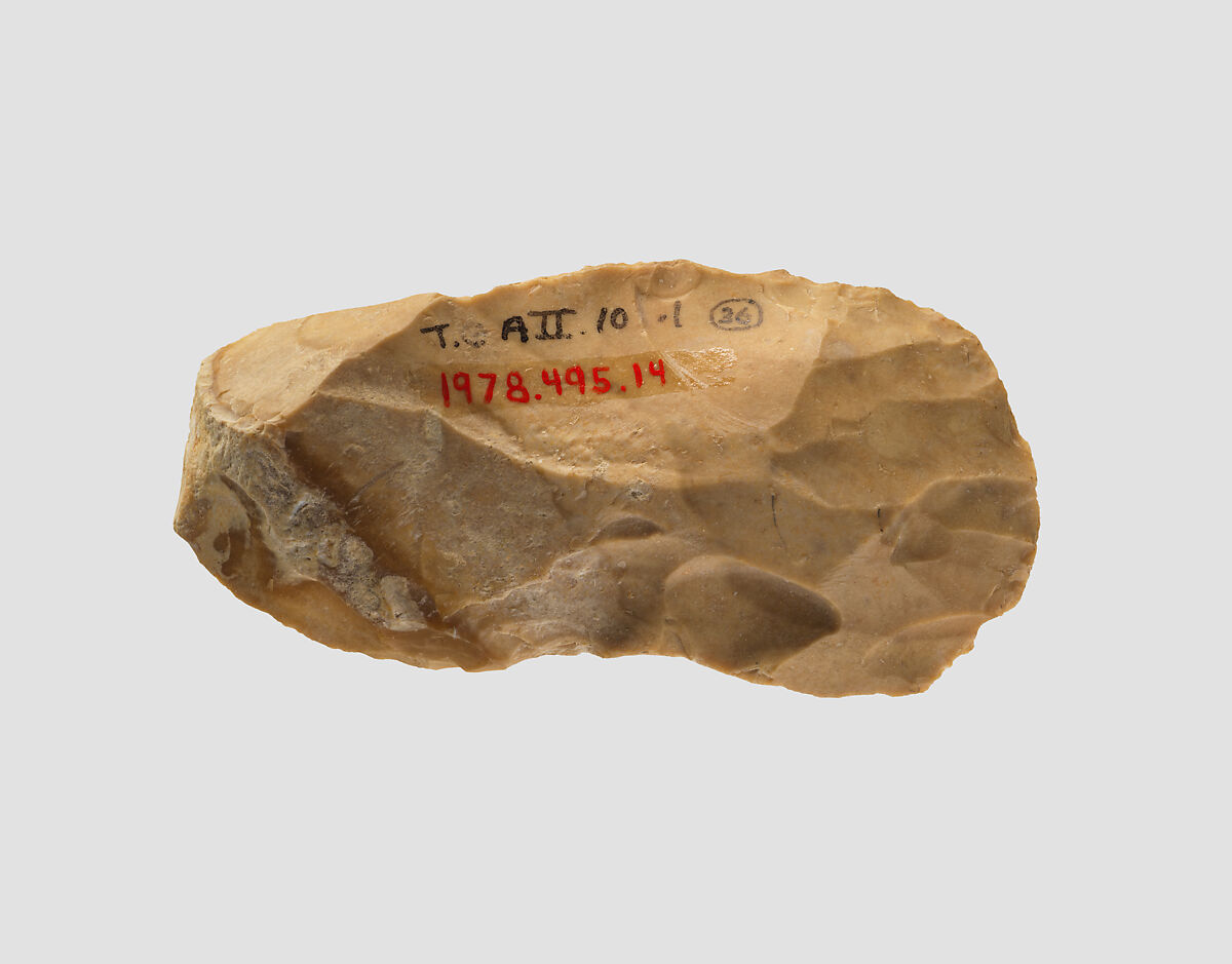 Chisel, Stone, Ghassulian