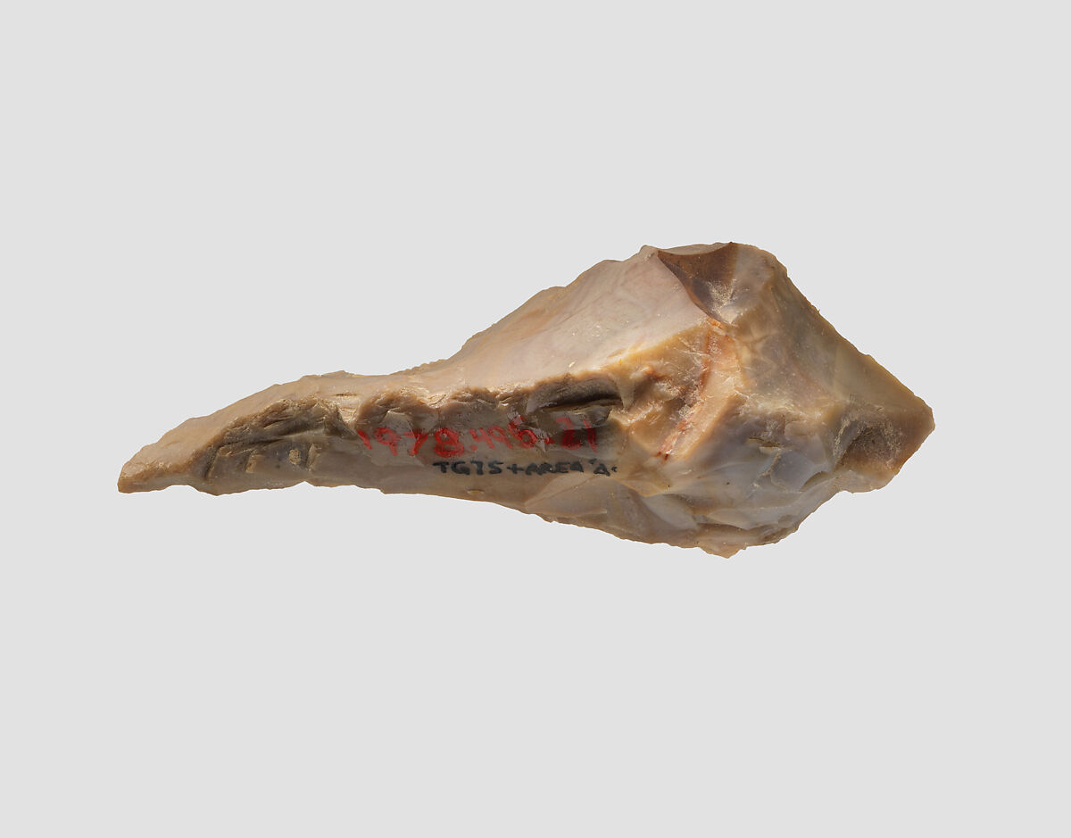 Awl, Stone, Ghassulian