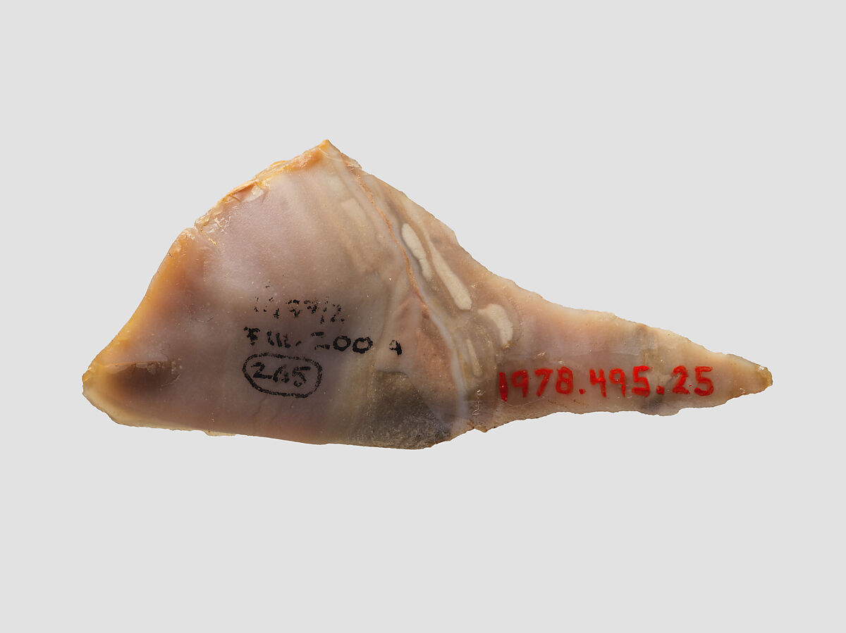 Awl, Stone, Ghassulian