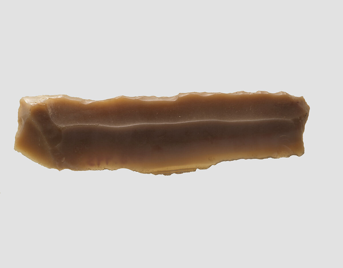 Blade, Stone, Ghassulian 