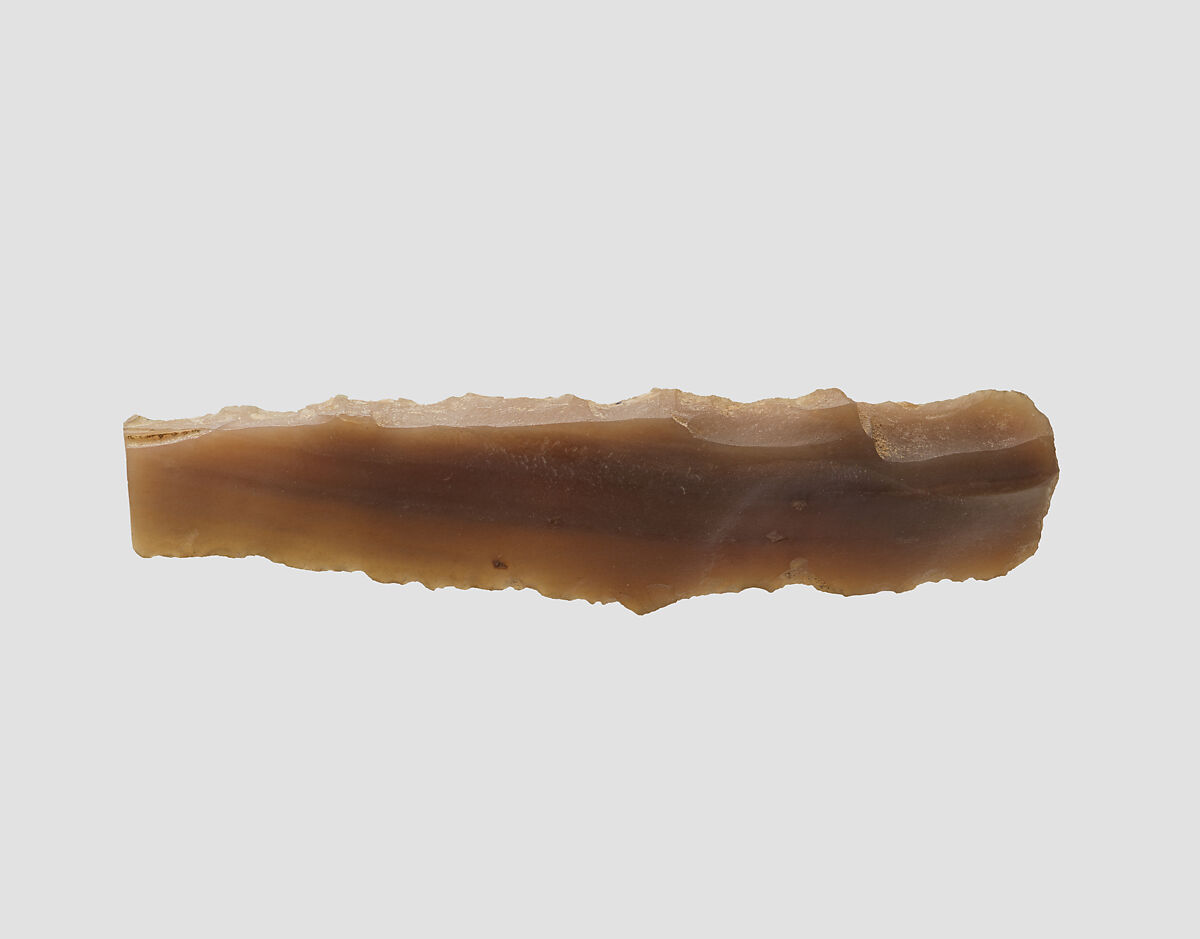 Blade, Stone, Ghassulian 