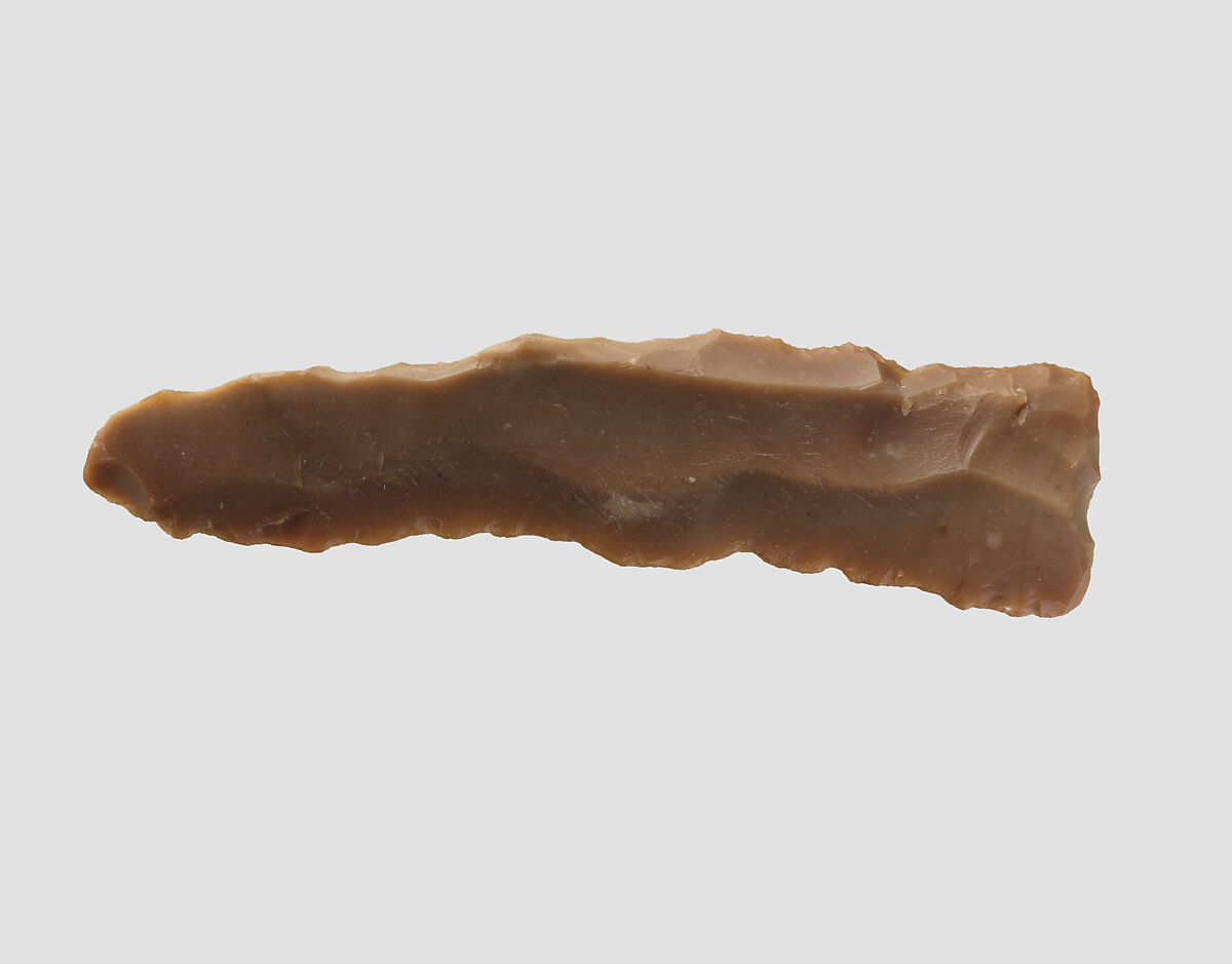 Blade, Stone, Ghassulian 