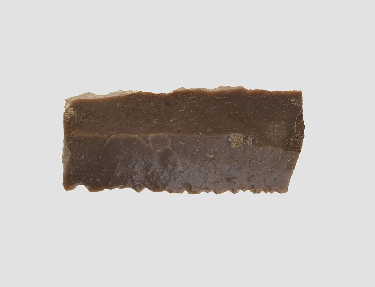 Blade, Stone, Ghassulian