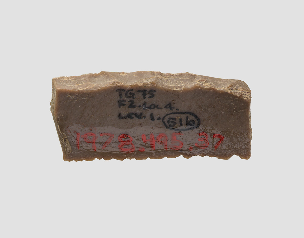 Blade, Stone, Ghassulian