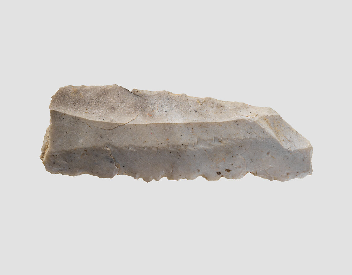 Blade, Stone, Ghassulian 