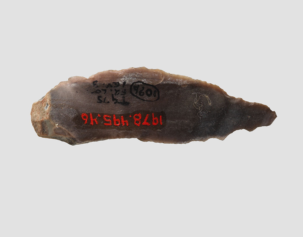Blade, Stone, Ghassulian