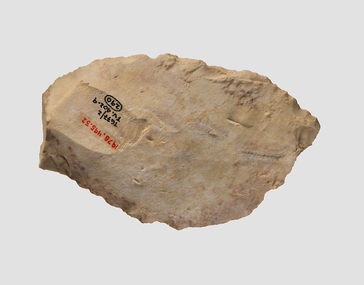 Blade or scraper, Stone, Ghassulian