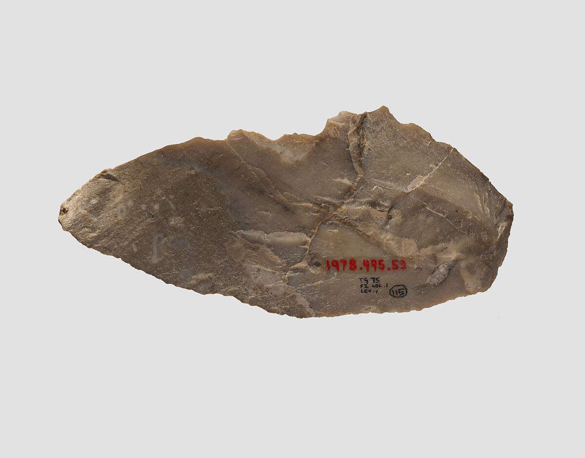 Blade, Stone, Ghassulian