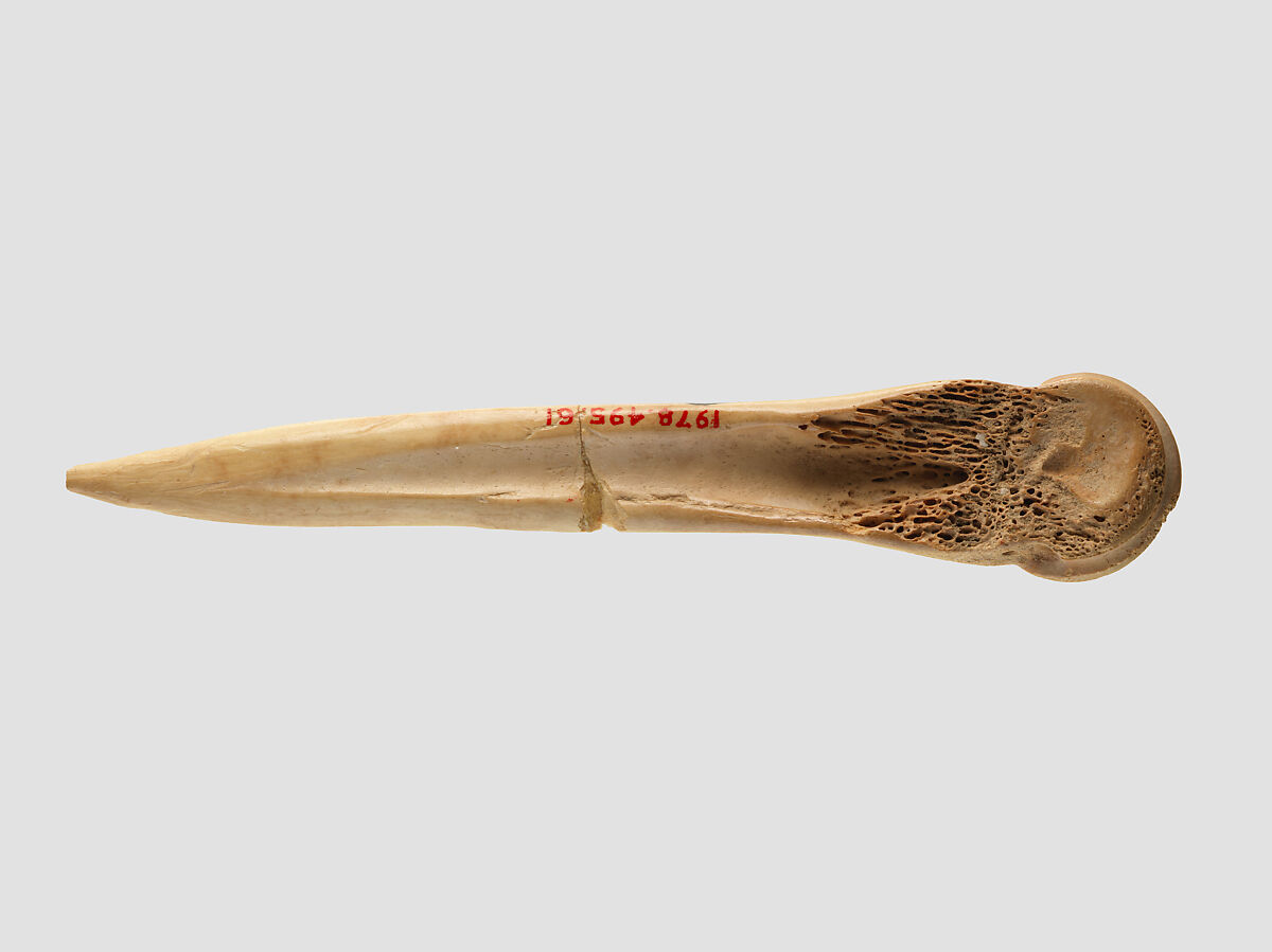 Awl (?), Bone, Ghassulian