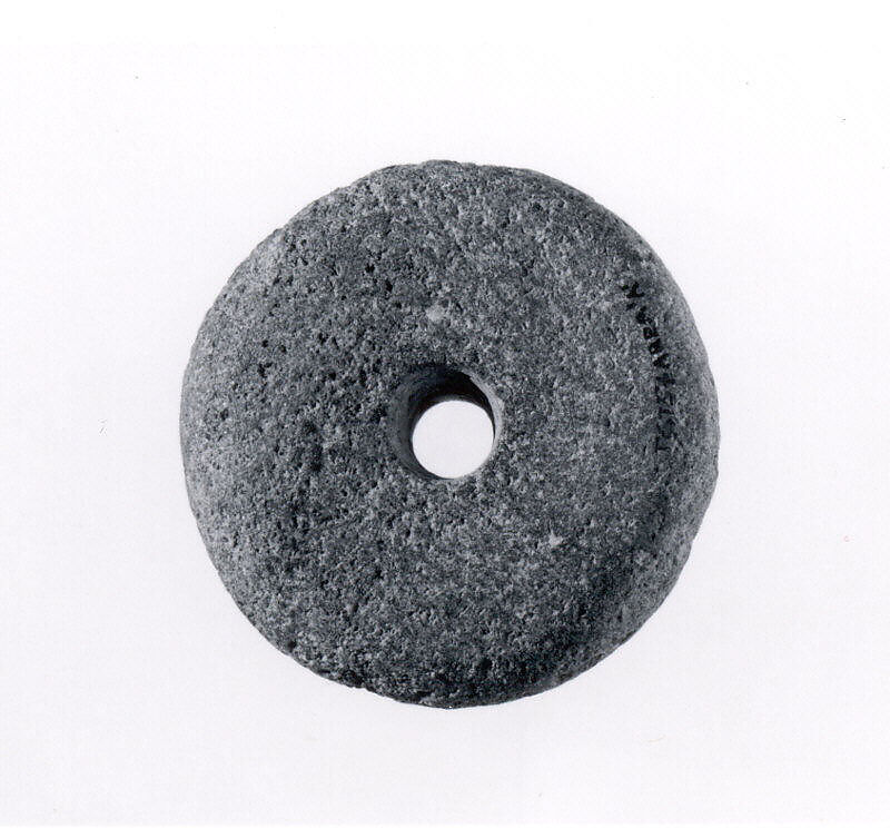Spindle whorl (?), Stone, Ghassulian 