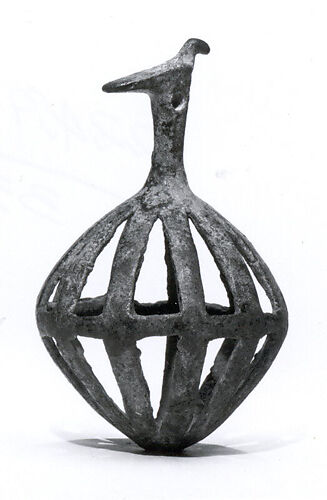 Openwork rattle bell