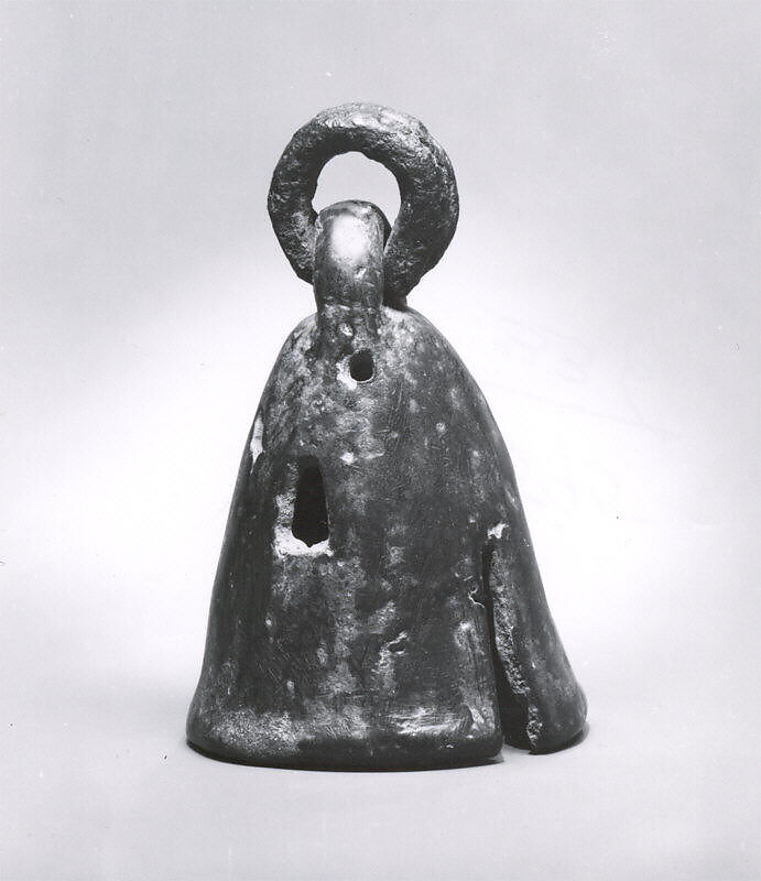 Bell | Iron Age | The Metropolitan Museum of Art