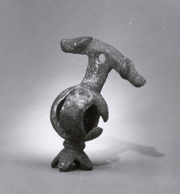 Bell or pendant, Bronze 