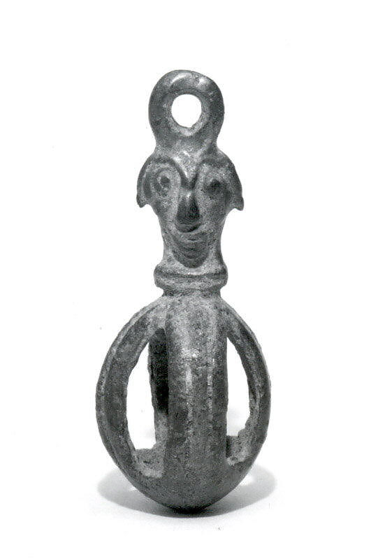 Pendant, Bronze, Iran 