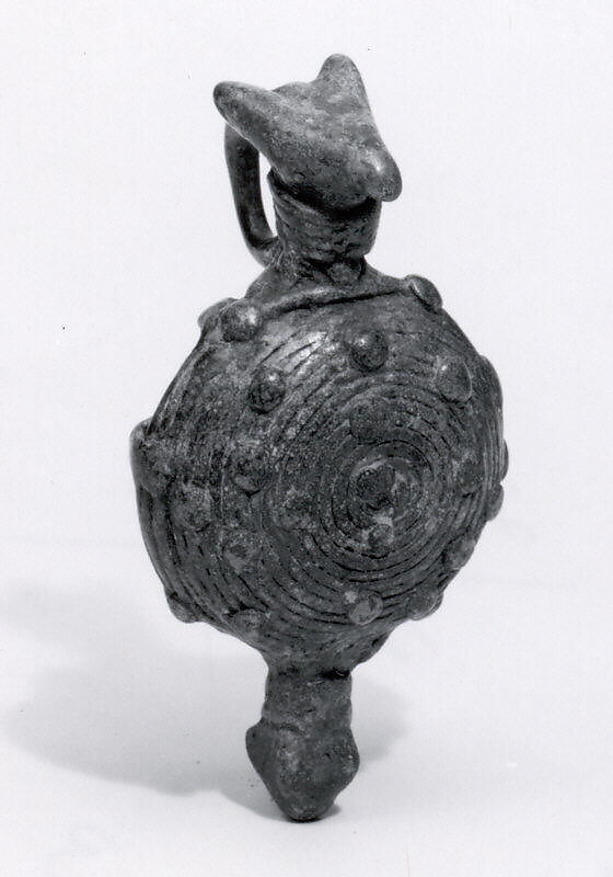 Pendant, Bronze, Iran 