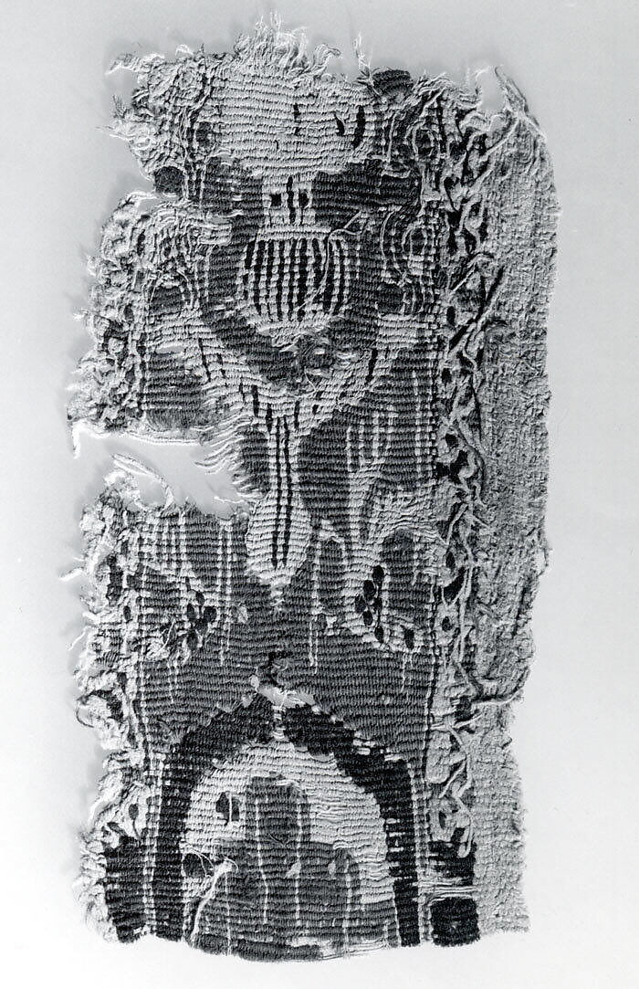Textile band, Wool, Sasanian 
