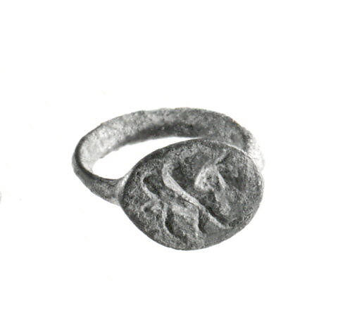 Finger ring, Bronze, Achaemenid 