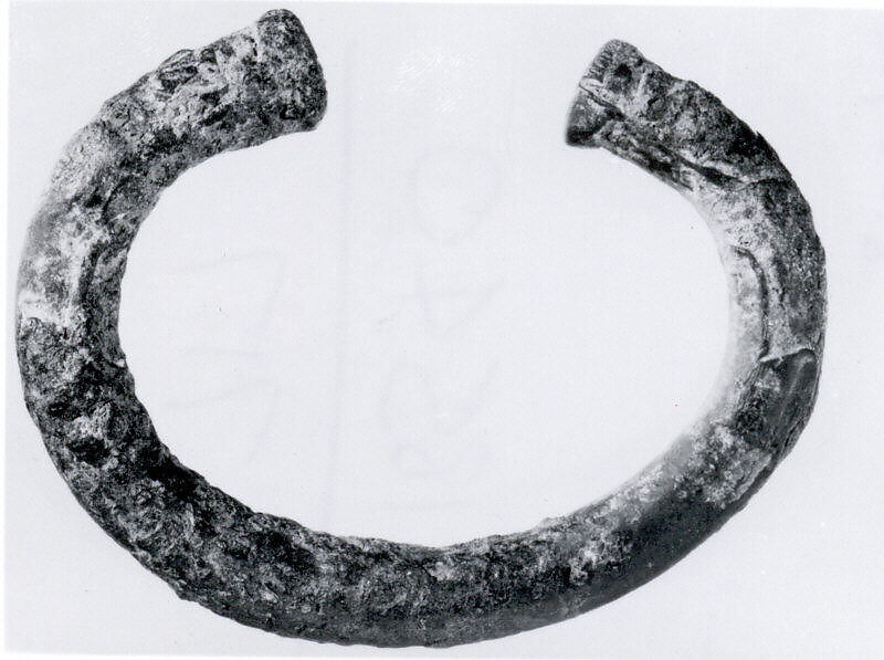 Bracelet, Iron, Iran 