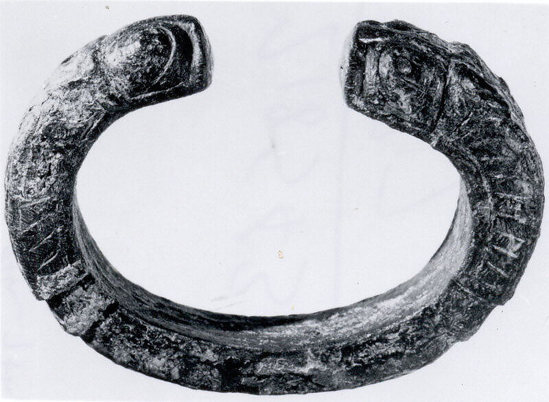 Bracelet, Iron, Iran 