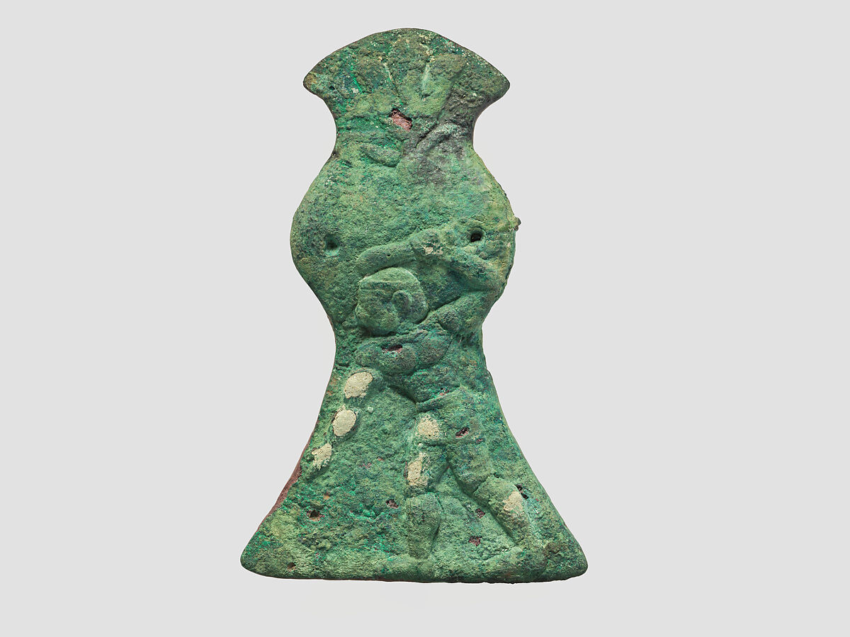 Shaft-hole axe head, Bronze, Iran