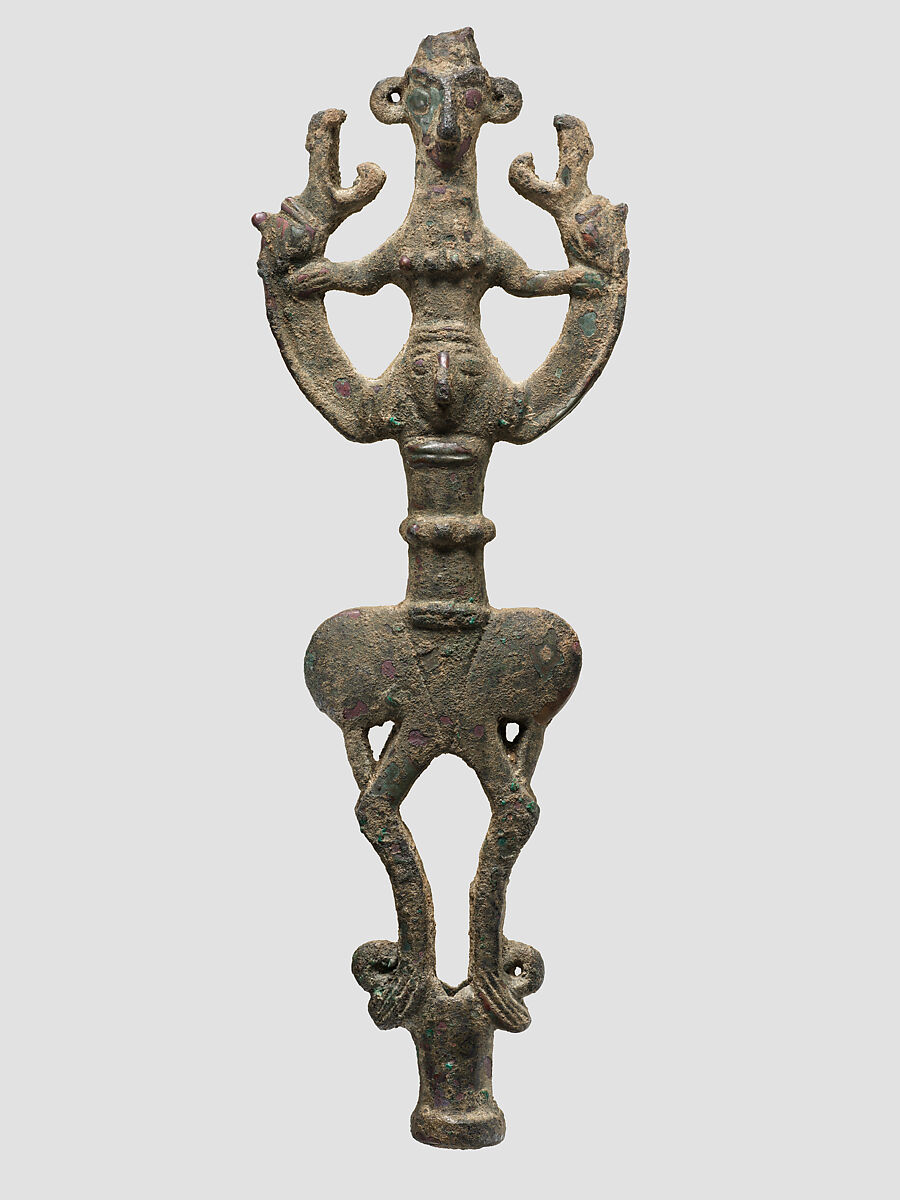 Top for standard, Bronze, Iran