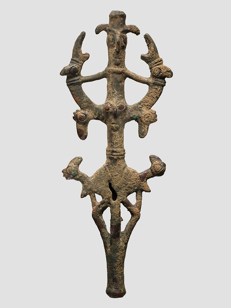 Top for standard, Bronze, Iran