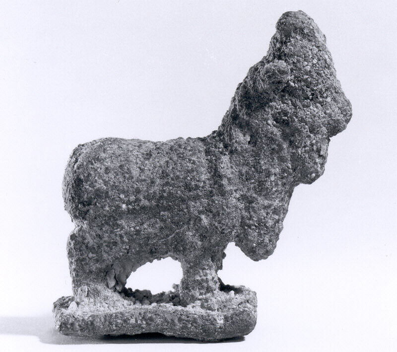 Figurine, Copper alloy, Bactria-Margiana Archaeological Complex 