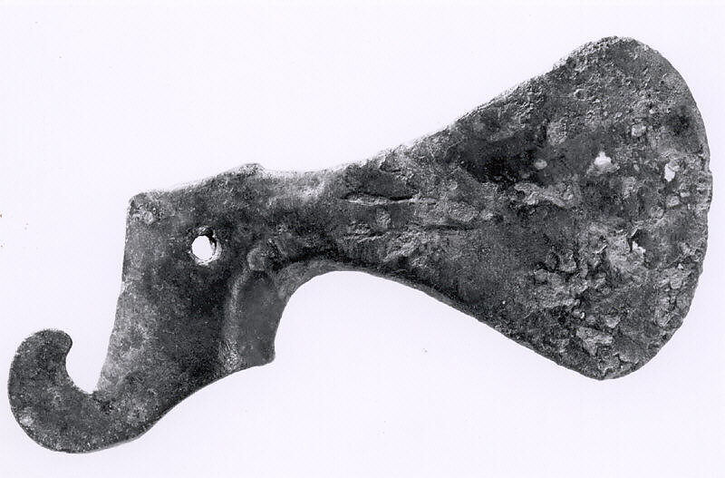 Shaft-hole axe head, Copper alloy, Bactria-Margiana Archaeological Complex 