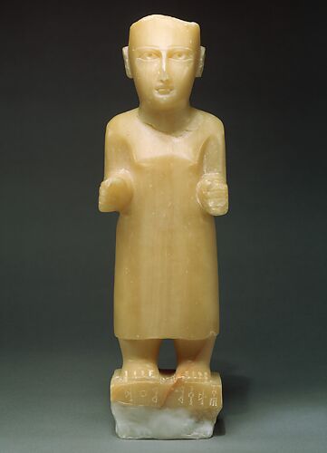 Standing male figure