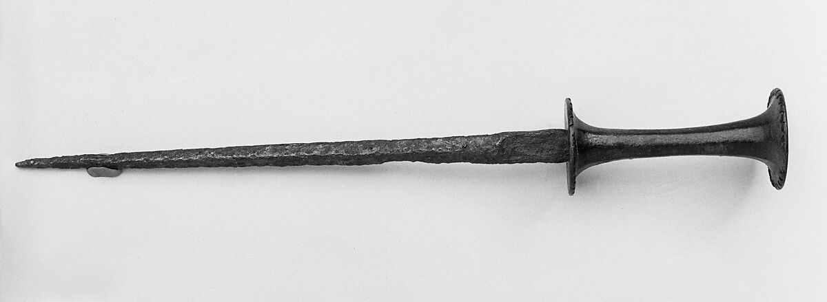Roundel Dagger, Steel, possibly British 